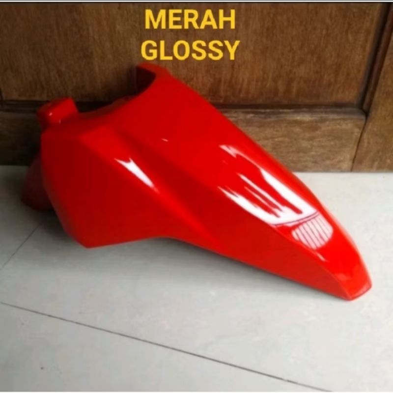 Slebor Spakbor Depan Honda Vario 125 Led Old Vario 150 Led Old Merah Glossy