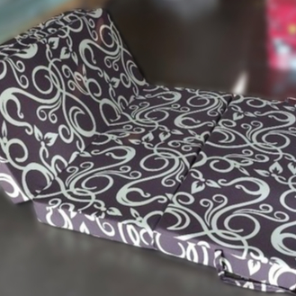 Kasur Busa Lipat Sofa Bed Busa Tebal 10 dan 14 Cm Model Multifungsi Bergaransi