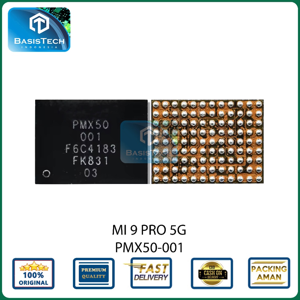 IC POWER XIAOMI MI 9 PRO 5G - IC POWER PMX50-001 ORI