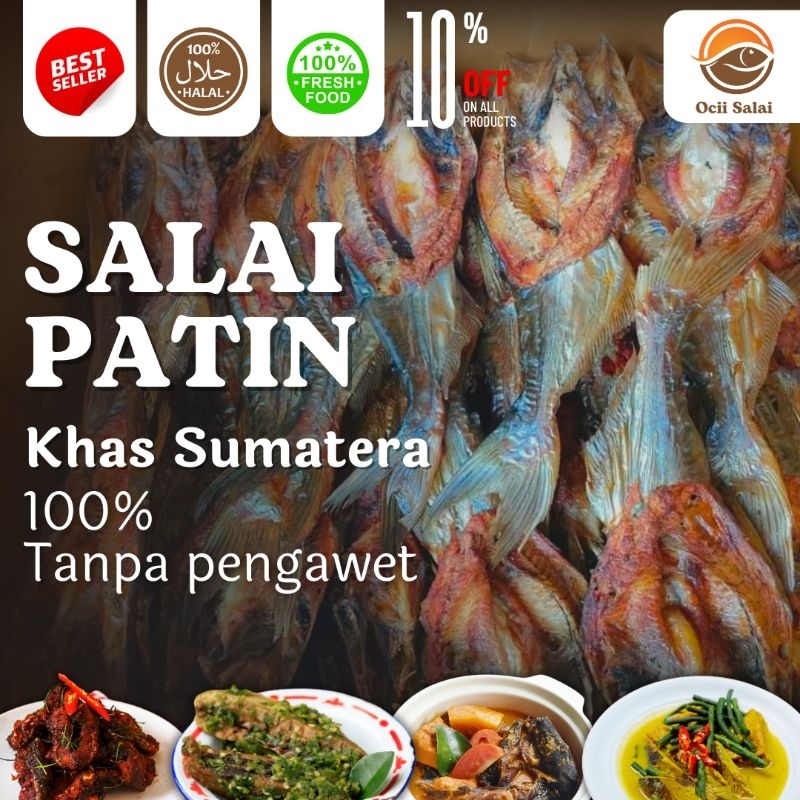 

IKAN ASAP PATIN - SALAI KHAS SUMATERA 500GR - 1KG