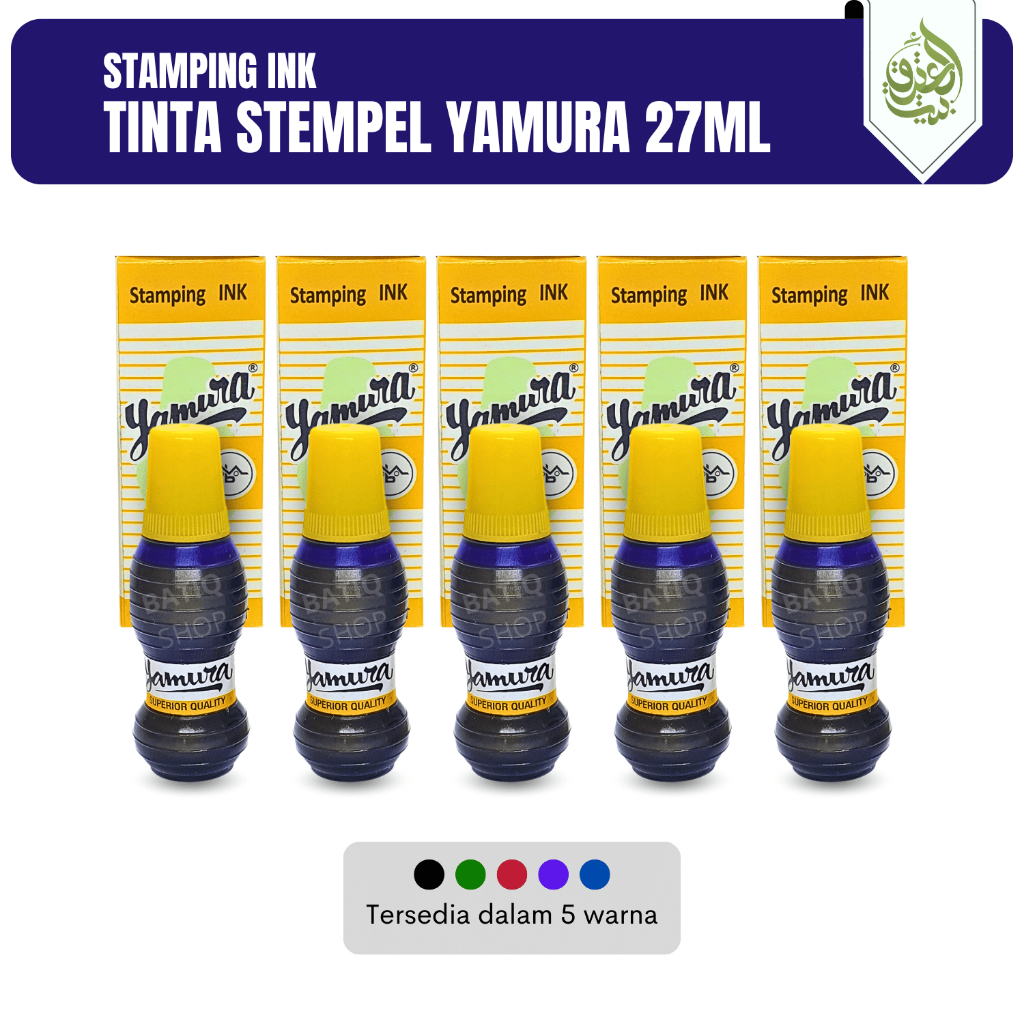 

Tinta Stempel Yamura | Stamping Pad INK Warna [PCS]