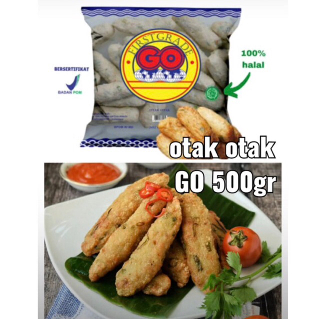 

Otak-otak GO 500gr