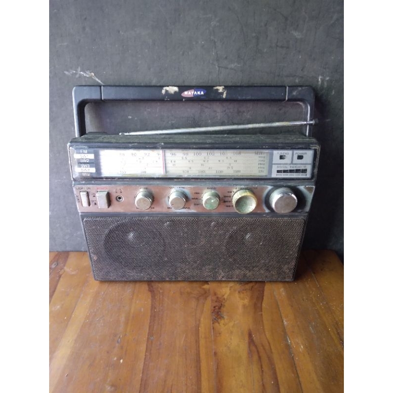 RADIO JADUL MAYAKA - LAWAS ANTIK