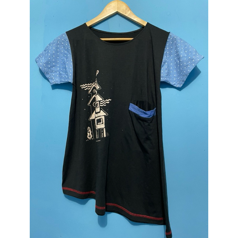 T-shirt racun cinta all size