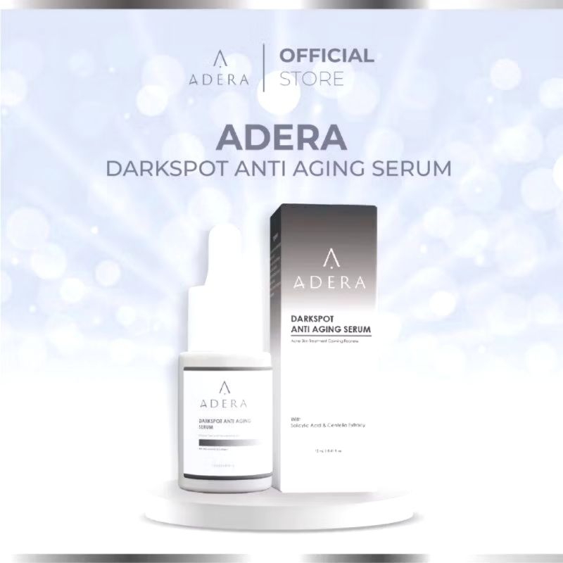 Adera Darkspot Anti Aging Serum - Menghilangkan Flek Hitam