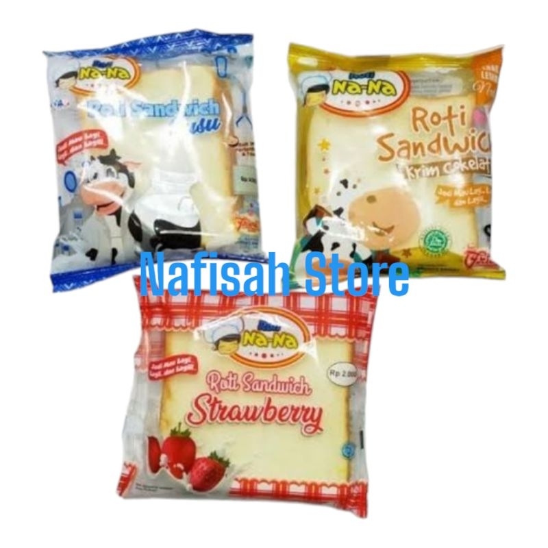 

Roti Nana Sandwitch Varian Rasa by friend bakery