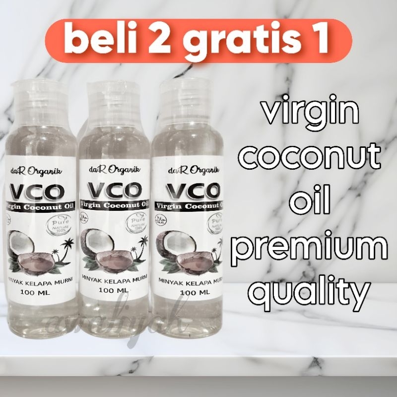 

minyak kelapa murni beli 2 gratis 1 vco virgin coconut oil