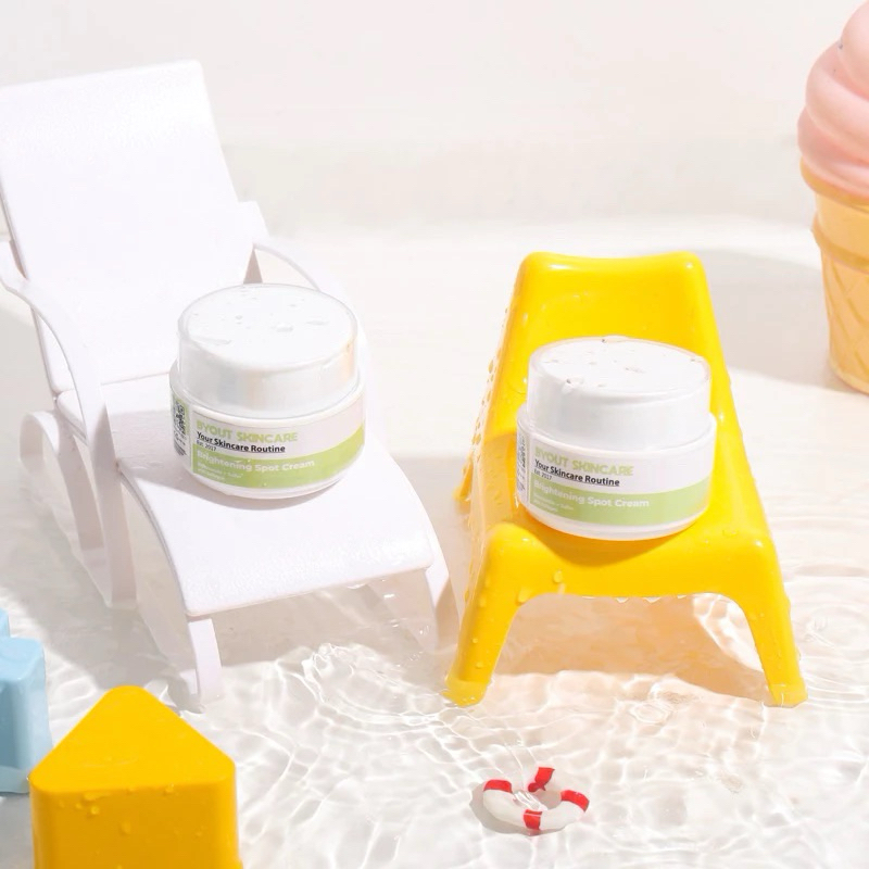 Brightening Spot Cream Membandel Byout Skincare ORI Halal BPOM