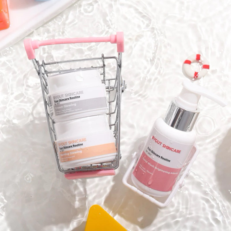 Paket Whitening Glowing Byout Skincare ORI Halal BPOM