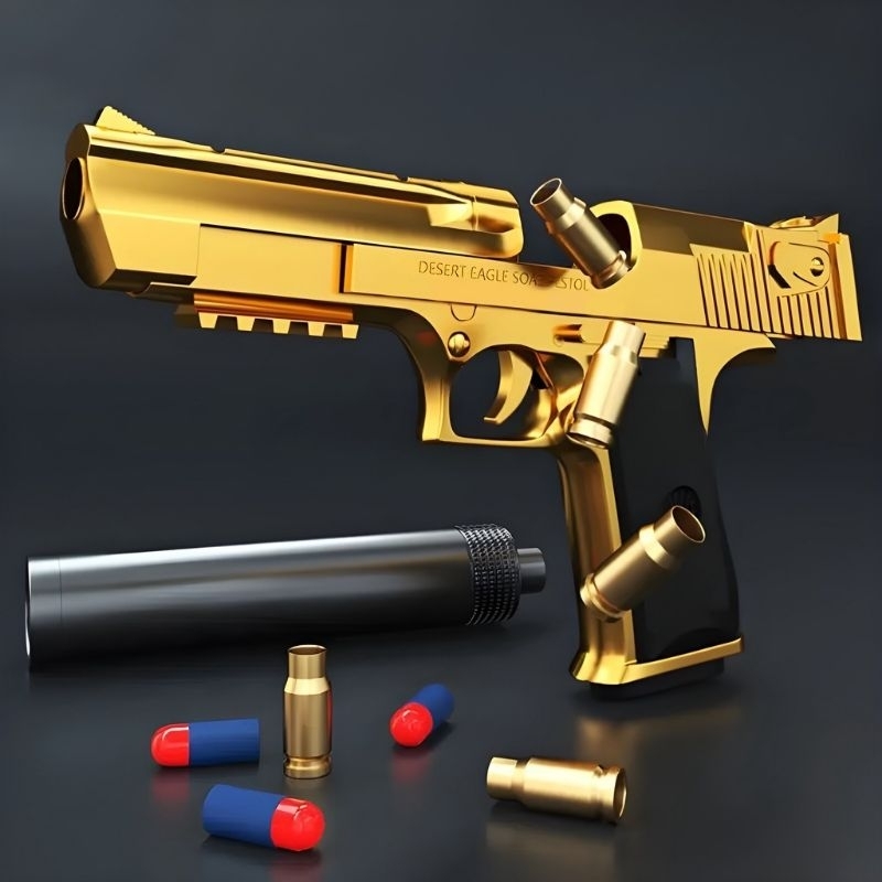 Mainan Tembak Tembakn AWM Peluru Busa Blaster Koleksi Anak Laki Cowok