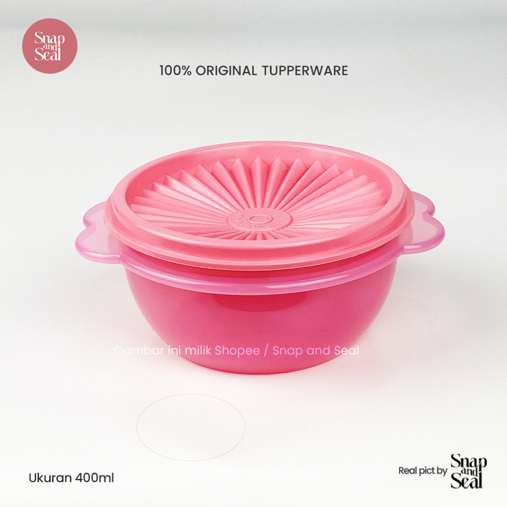 STAR BOWL TUPPERWARE 400ml