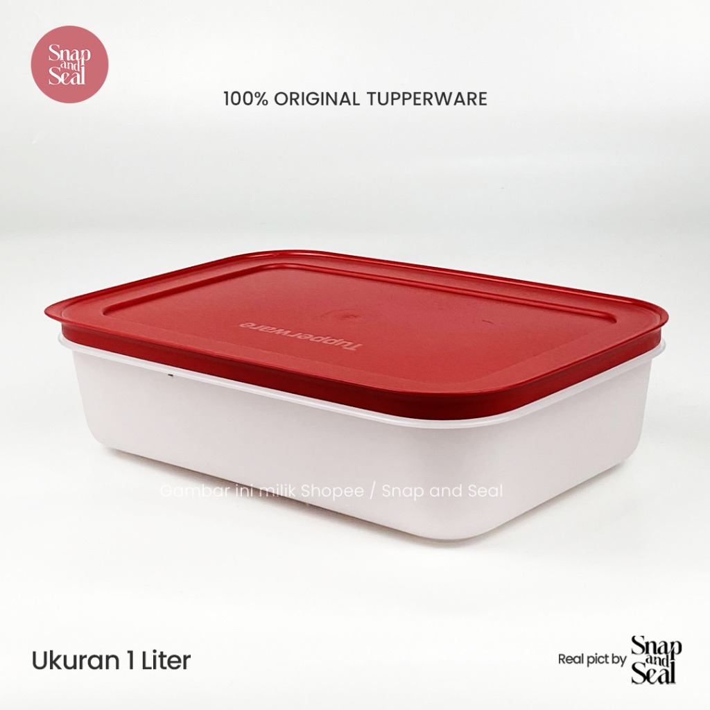 Tupperware Freezermate low 1 Liter
