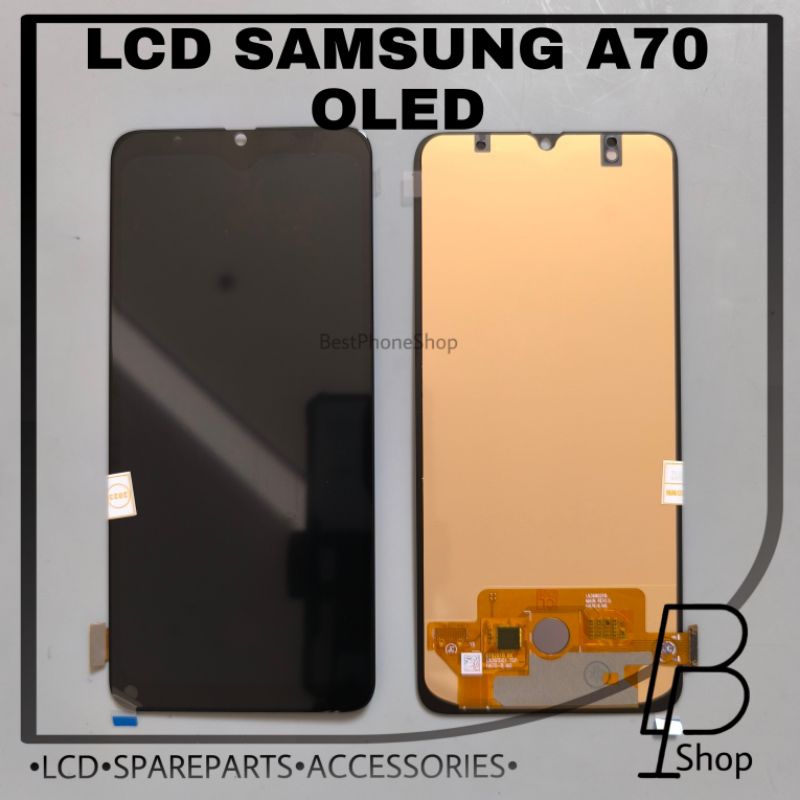 LCD SAMSUNG A70 OLED (CON SMALL)