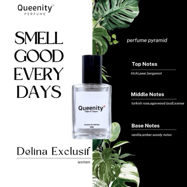 Queenity inspired Delina Exclusif