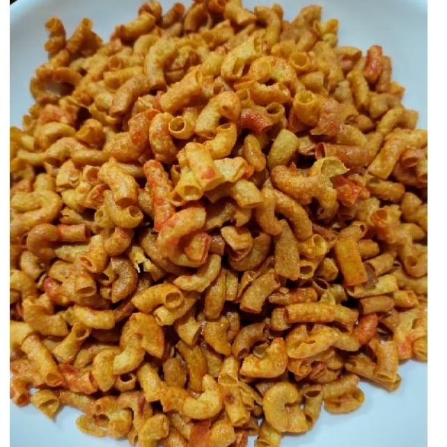 

Makaroni Mini Aneka Rasa 180g//250g Cemilan Asik