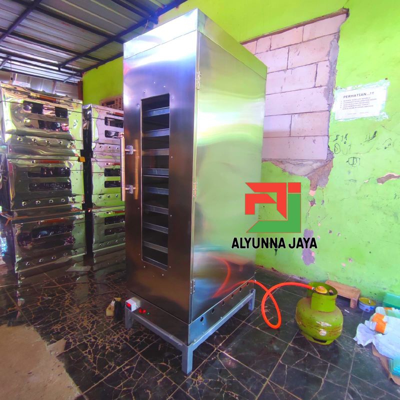 OVEN PENGERING OTOMATIS 10 SUSUN / oven gas pengering otomatis OVEN GAS OTOMATIS SUHU BISA DI ATUR