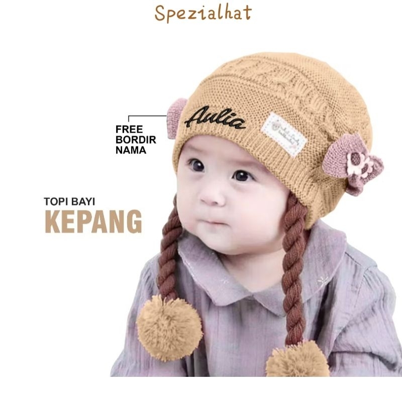 Kupluk Anak Kepang / Kupluk Kepang Anak / Kupluk Anak Cewe / Kupluk Anak Cute / Kupluk Anak