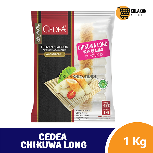 

Cedea Chikuwa Long Berat 1 Kg