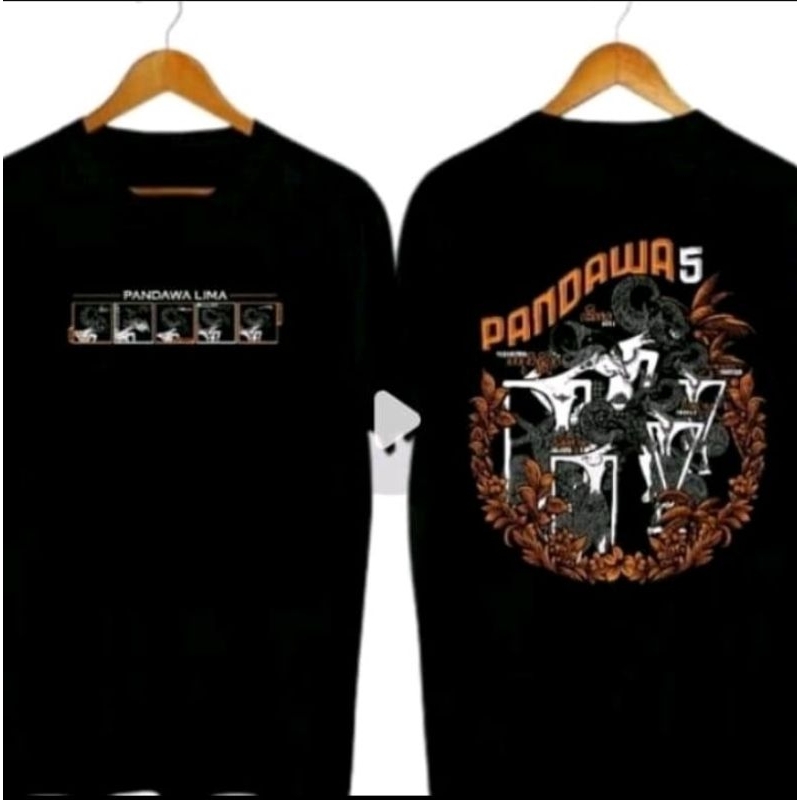 KAOS PANDAWA 5 - Cerita Wayang