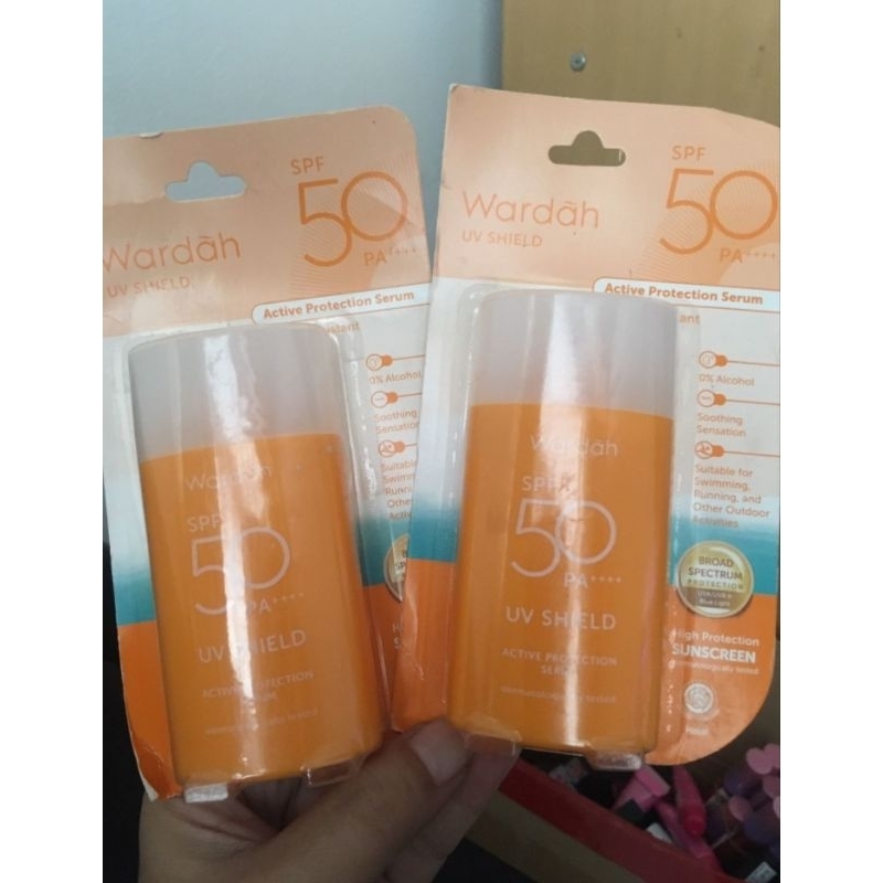 Sunscreen wardah SPF 50