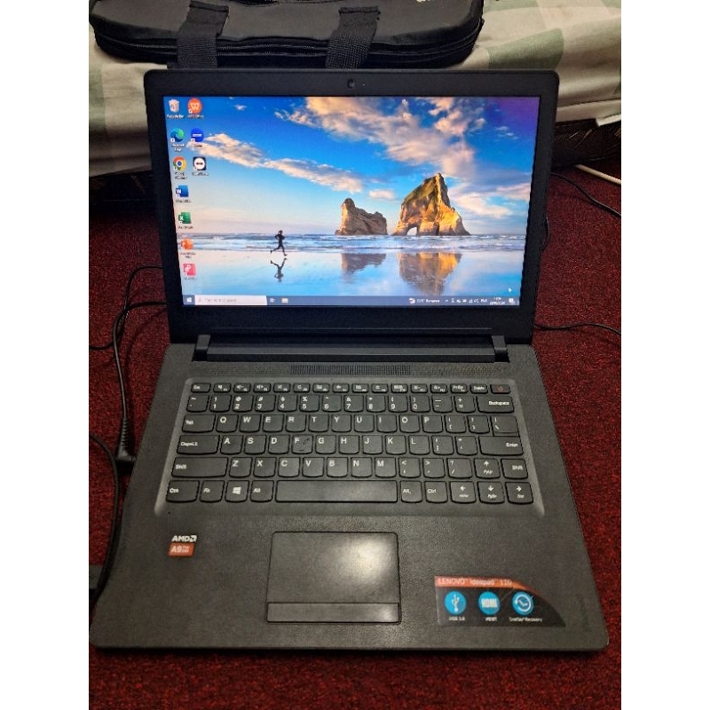 LAPTOP LENOVO IDEAPAD 110 - AMD A9