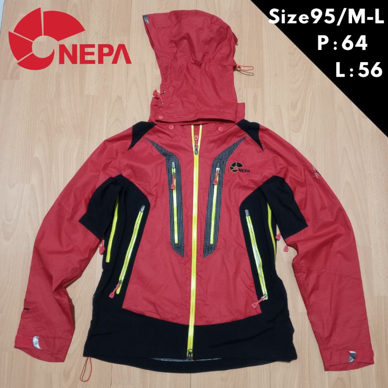 JACKET OUTDOOR NEPA XVENT PLATINUM WATERPROOF