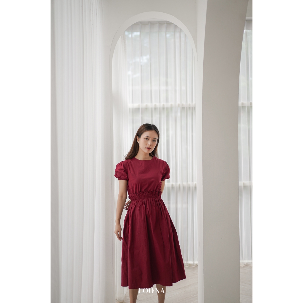 [Loona] Charlotte Dress / Dress Wanita