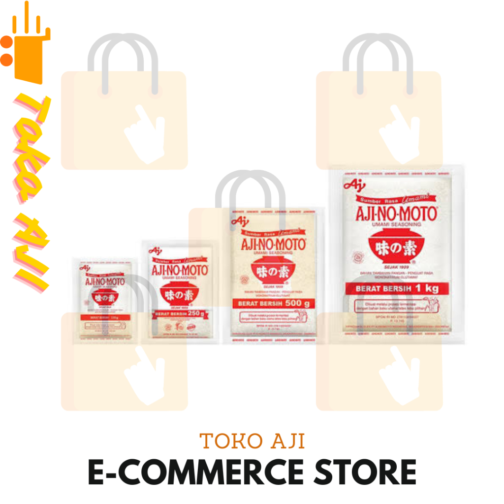 

Ajinomoto ukuran Mini