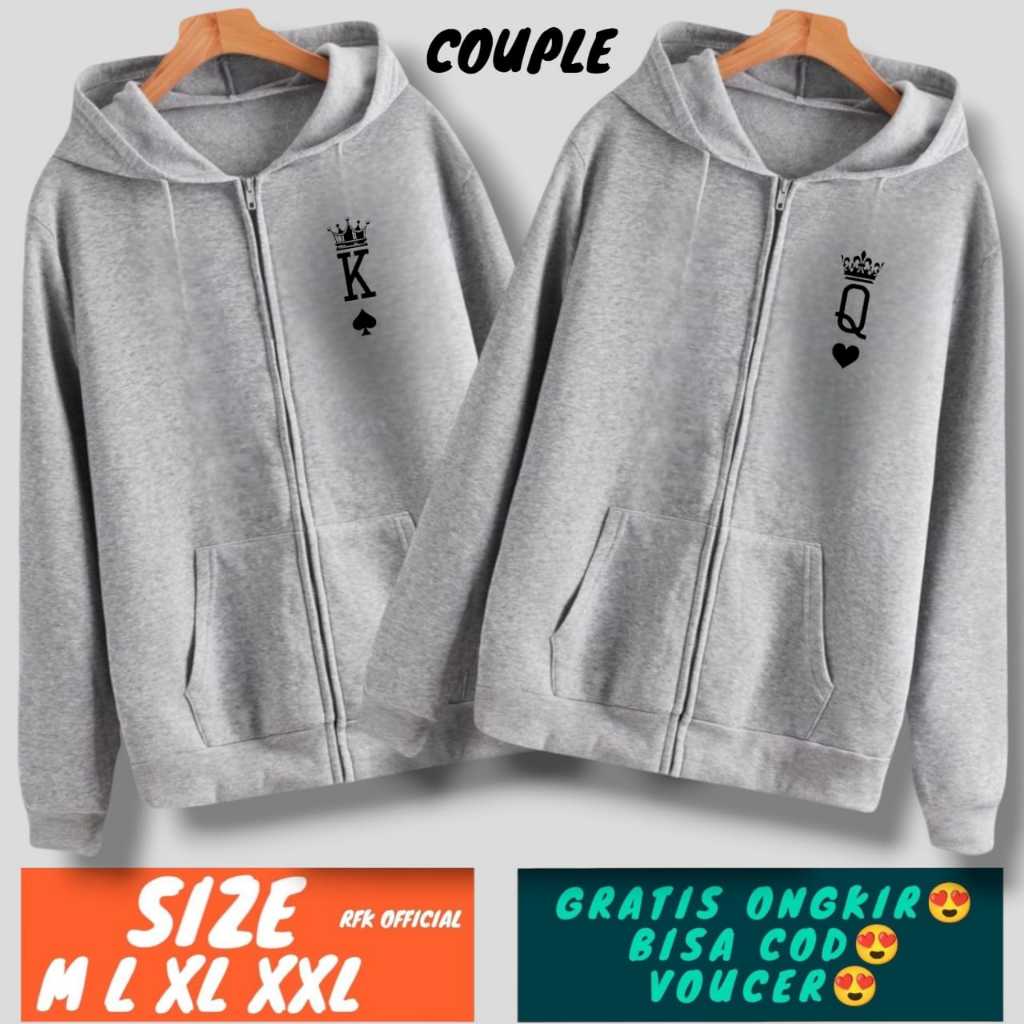 ( isi 2 pcs ) jaket couple / kaos couple pasangan / baju kapelan sama pacar 2023 / baju couple pasan