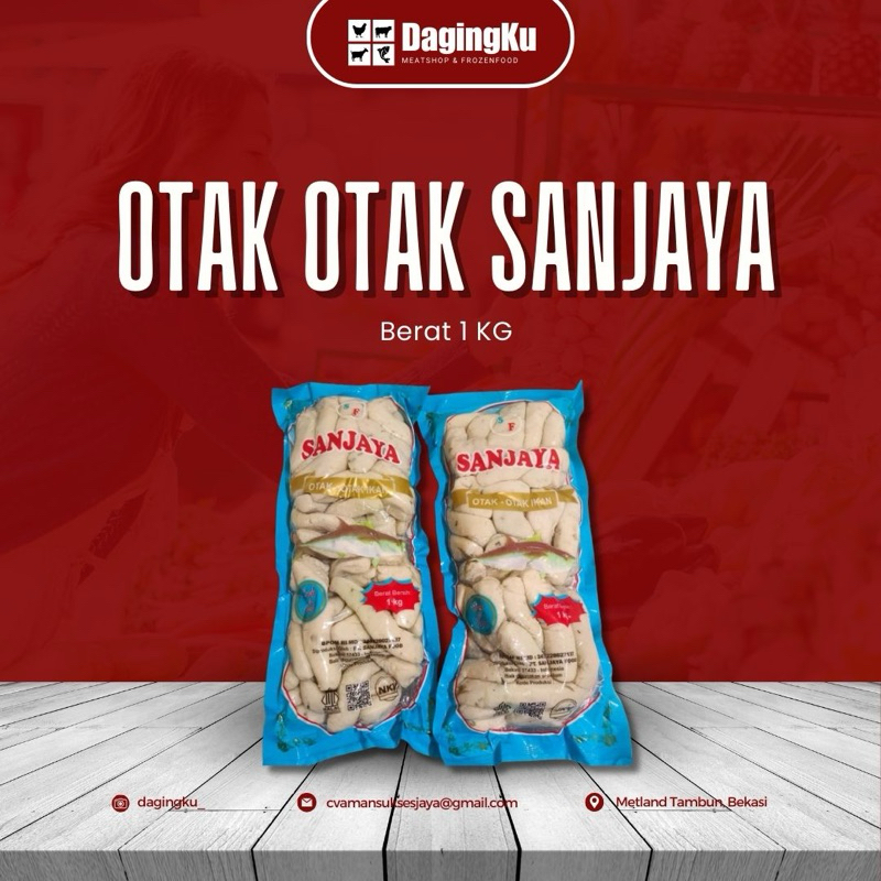 

Sanjay Otak Otak Ikan 1Kg-Otak Otak Kiloan 1Kg
