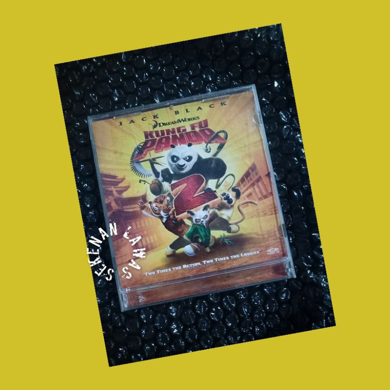 VCD Kung Fu Panda 2/ Subtitle Indonesia/Bagus