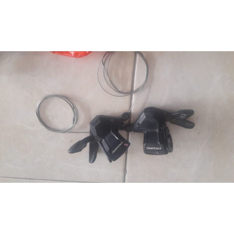 Shifter Deore 3x9 speed