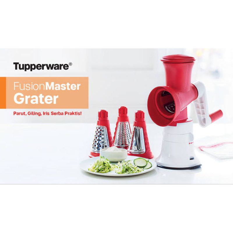 Fusion Master Grater Tupperware