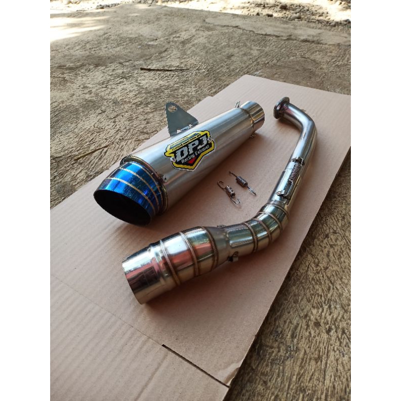 knalpot DPj buat motor metik stenlis