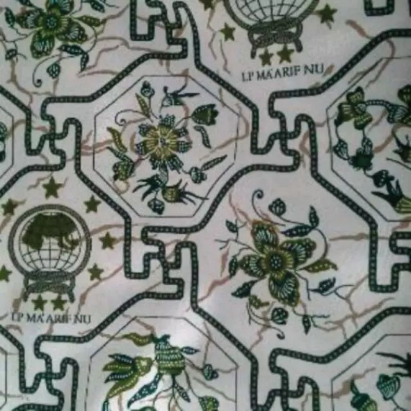 KAIN BATIK LP MAARIF NU / SERAGAM SEKOLAH / SERAGAM MADRASAH