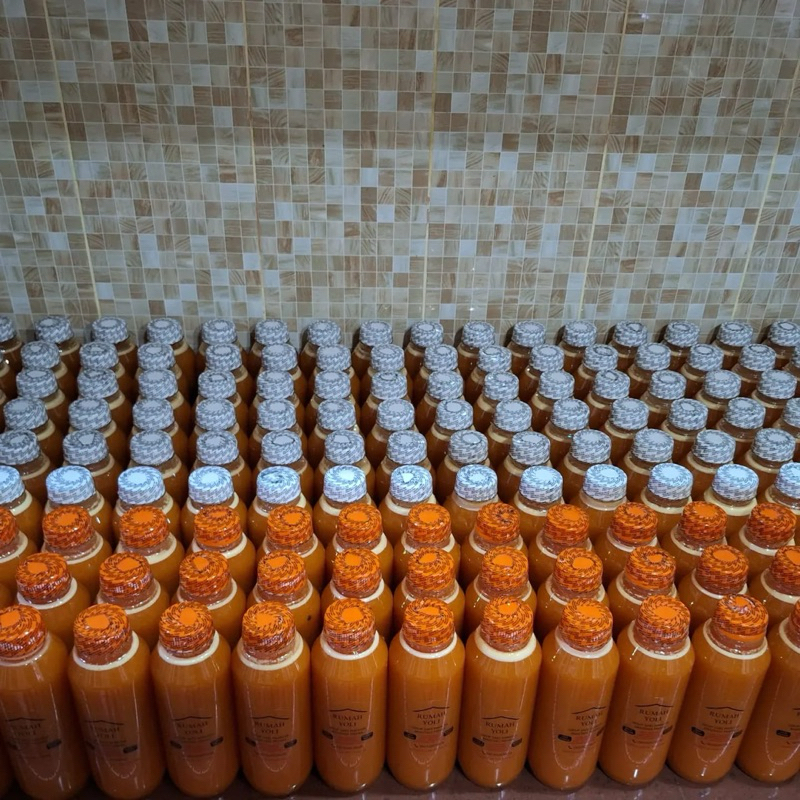 

Syrup Markisa 100% Asli Buah