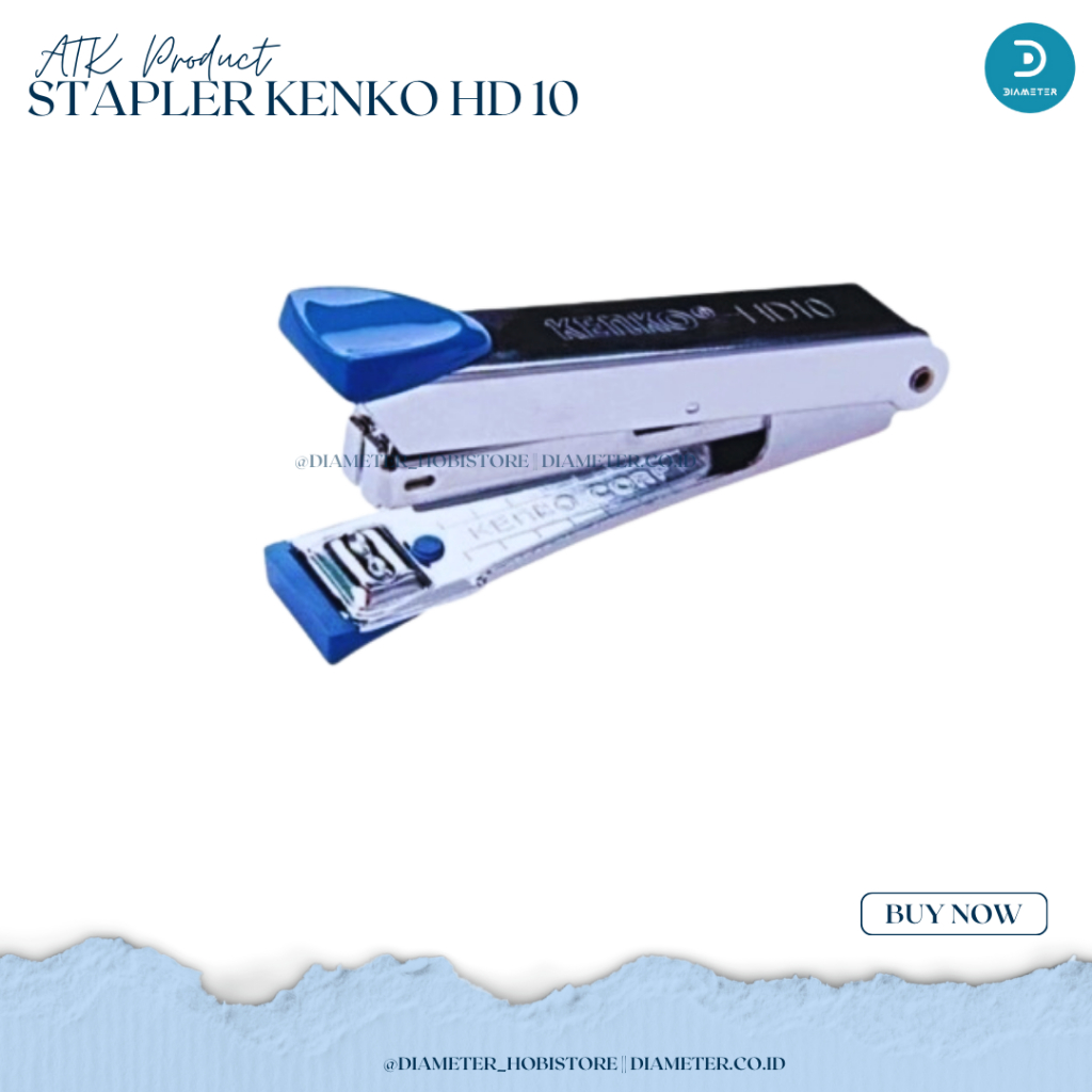 

Stapler / Stepler / Jepretan Kenko HD-10