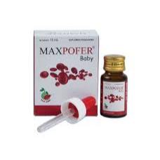 Maxpofer Baby 15ml drop/vitamin penambah zat besi utk bayi