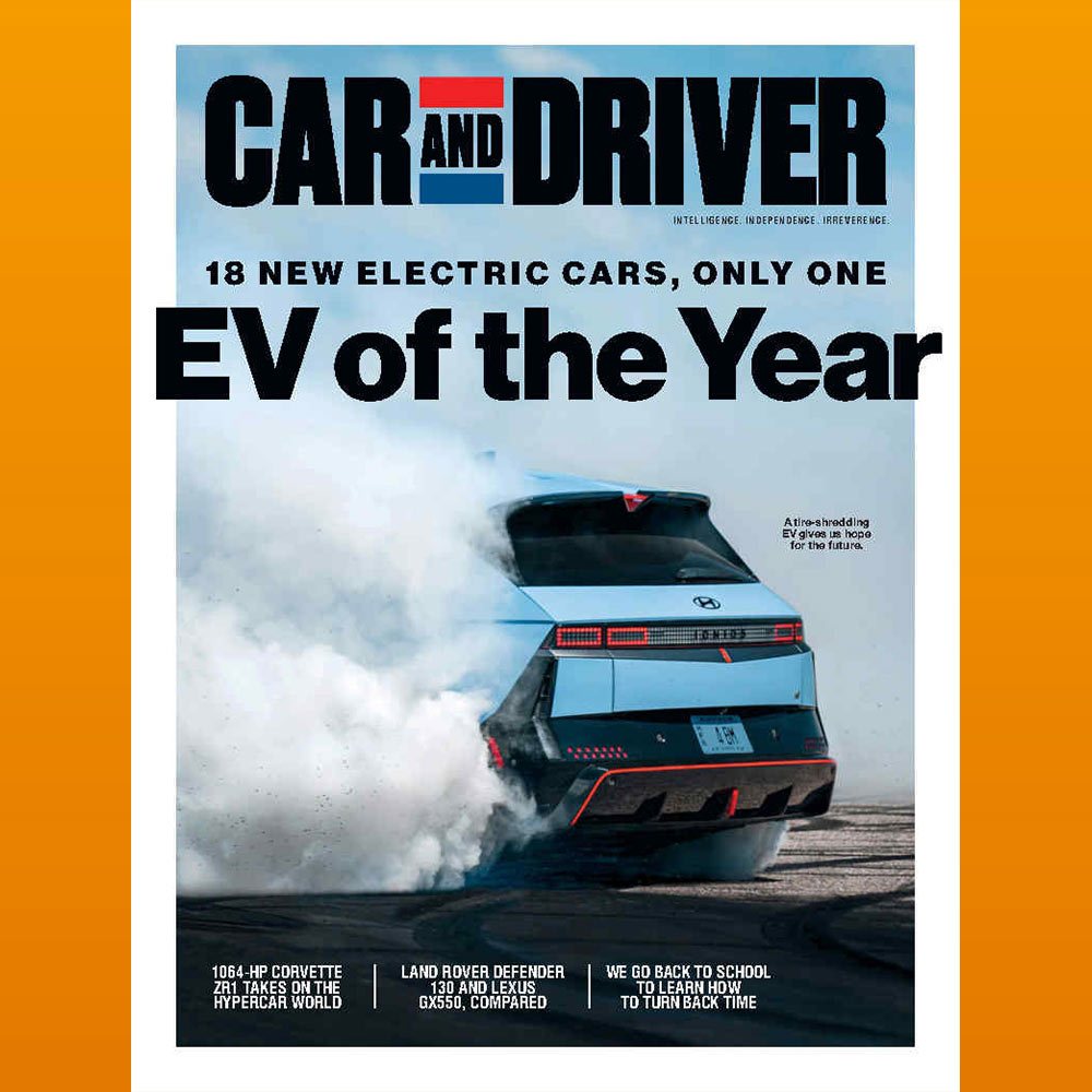 

Car and Driver USA - September - October 2024 Majalah Import English