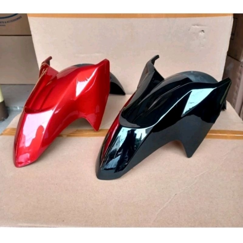 Slebor spakbor depan yamaha mx new mx new hitam merah maron