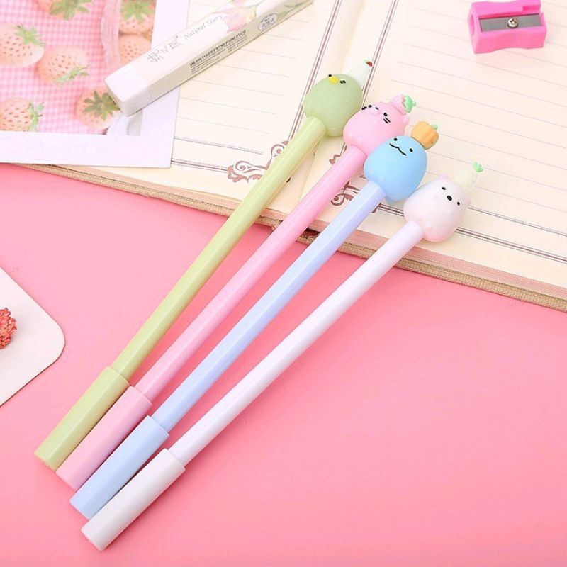 

Pena Tinta Hitam Karakter Hewan Lucu Model Animal Buah Pen Ujung Lancip Karakter Murah COD Pulpen EMO Dengan Gambar Kartun Lucu Anak-Anak / Pulpen / Pena Motif Impor Pena Gel Karakter Kepala Goyang Pulpen Alat Tulis Sekolah Lucu PULPEN MOTIF KARAKTER TS