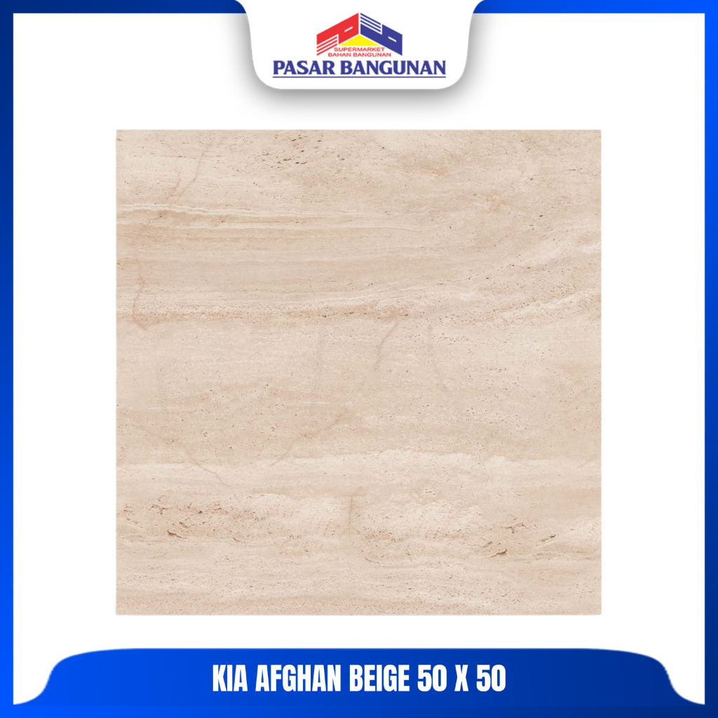 KIA Keramik Afghan Beige 50x50