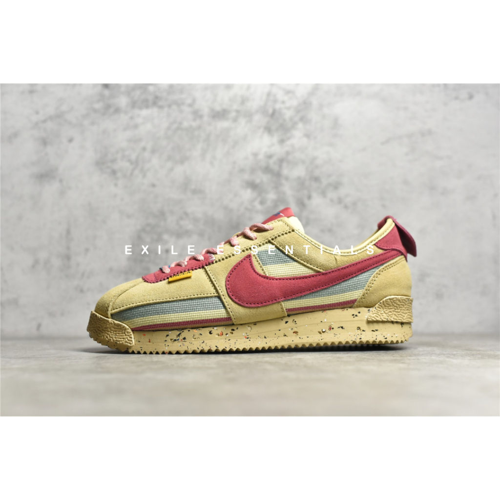 [READY STOCK SIZE 39] Union LA x Nike Cortez SP Sesame
