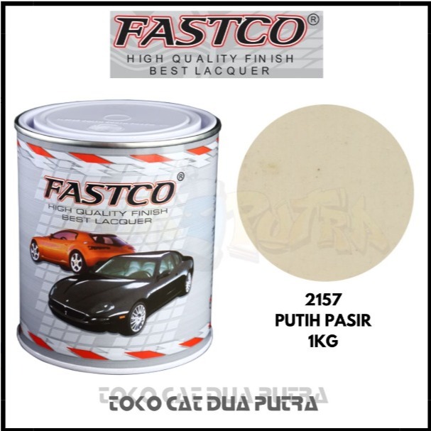 Cat Duco Fastco 1Kg 2157 Putih Pasir