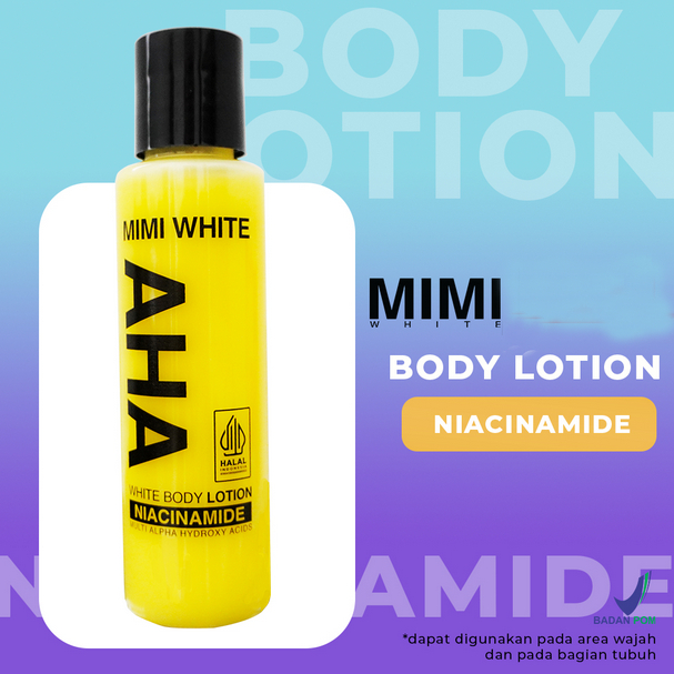 MIMI WHITE - AHA BODY LOTION