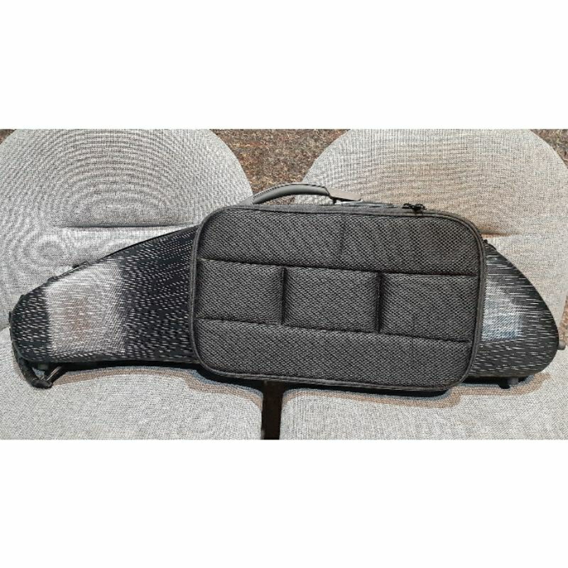 Fiber Case Fibercase Biola Violin Tas Hardcase Casing 4/4 Halfmoon