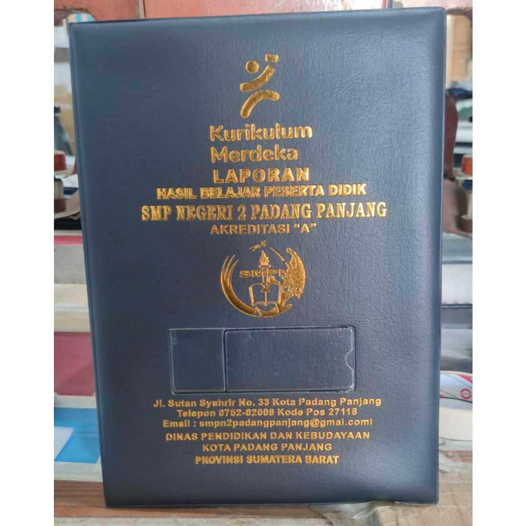 

Sampul Raport A4 Isi 30 Lembar