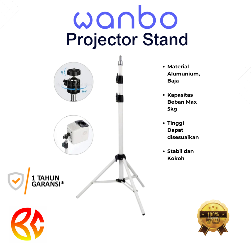 Wanbo Projector Holder Folding Floor Stand Wanbo T6Max T2Max X1Pro
