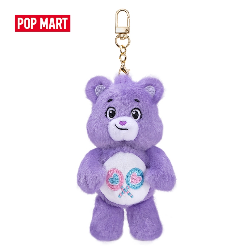 POP MART Care Bears Unlock the Magic Series Plush Pendant Blind Box Birthday Gift Kid Toy