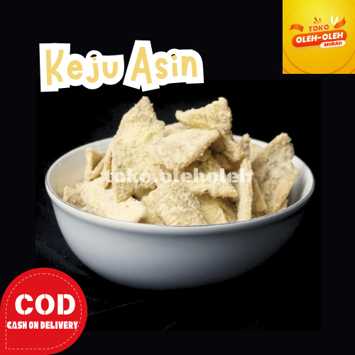 

Keripik Pisang Rasa Keju Asin Khas Lampung